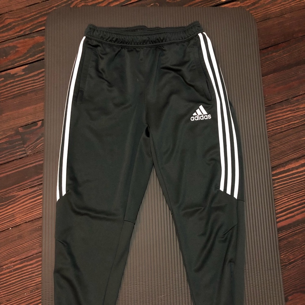 Dark Grey Adidas Climacool Pants